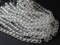 30 10mm Clear Crystal Faceted Round Beads Crystal Glass Beads Full Strand